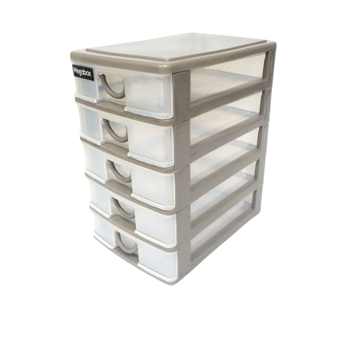 Megabox 5-Layered Mini Drawer 16 x 22 x 27cm (MG-167-5L)