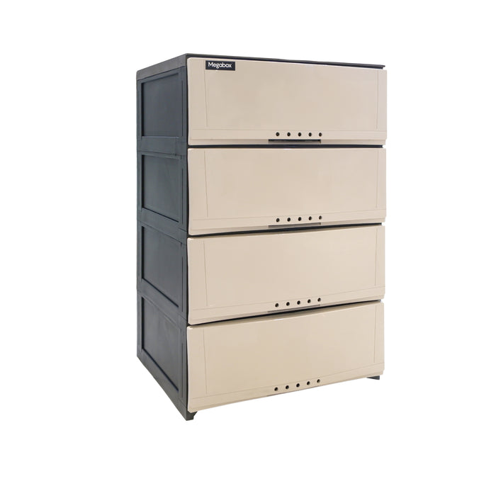 Megabox Modish Collection 4-Layered Drawer 55.5 x 42 x 83.5cm (MG-170-4L)