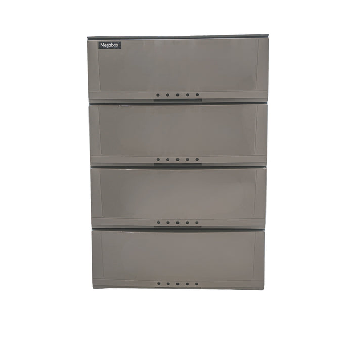 Megabox Modish Collection 4-Layered Drawer 55.5 x 42 x 83.5cm (MG-170-4L)