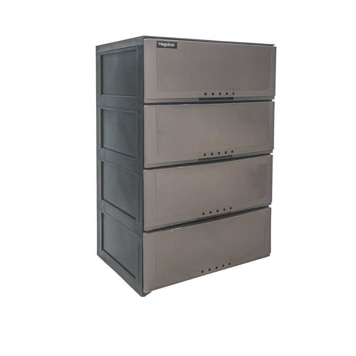 Megabox Modish Collection 4-Layered Drawer 55.5 x 42 x 83.5cm (MG-170-4L)