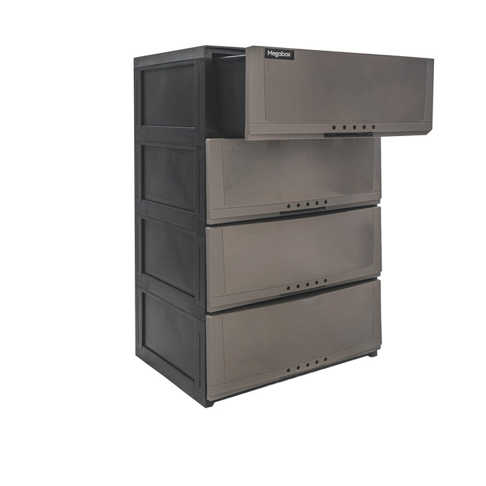 Megabox Modish Collection 4-Layered Drawer 55.5 x 42 x 83.5cm (MG-170-4L)