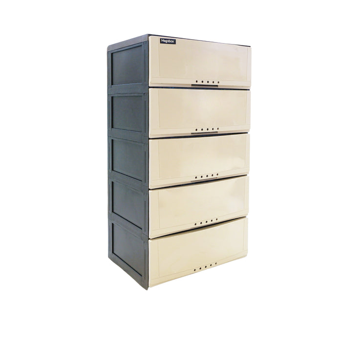 Megabox Modish Collection 5-Layered Drawer 55.5 x 42 x 104cm (MG-170-5L)