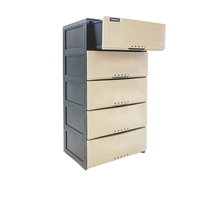 Megabox Modish Collection 5-Layered Drawer 55.5 x 42 x 104cm (MG-170-5L)