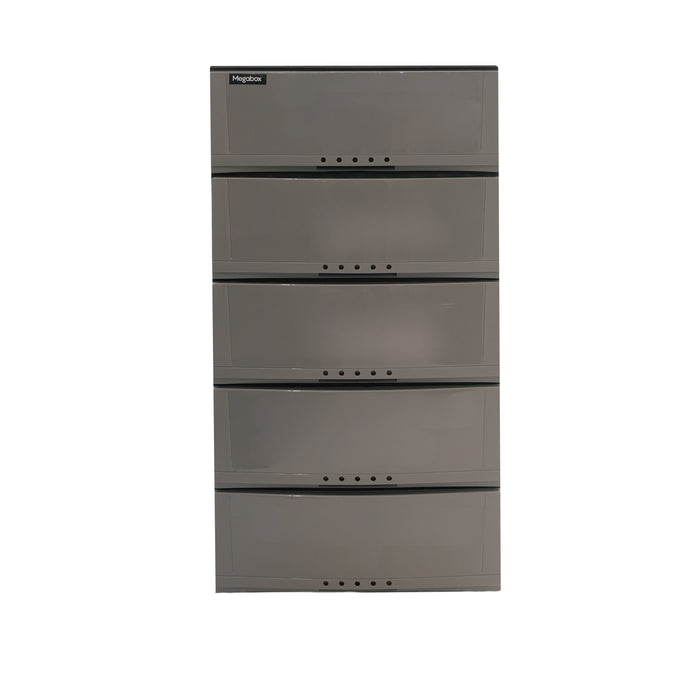 Megabox Modish Collection 5-Layered Drawer 55.5 x 42 x 104cm (MG-170-5L)