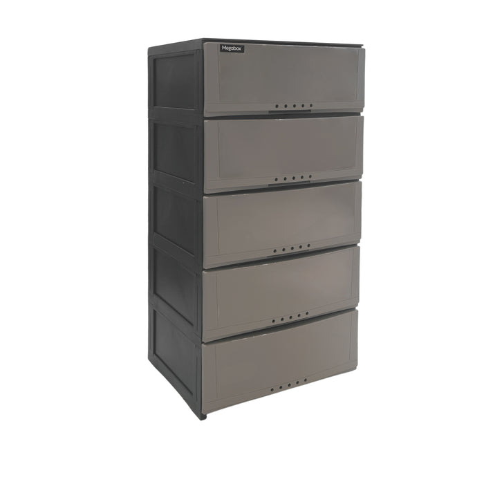 Megabox Modish Collection 5-Layered Drawer 55.5 x 42 x 104cm (MG-170-5L)