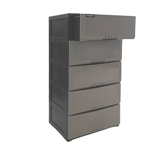 Megabox Modish Collection 5-Layered Drawer 55.5 x 42 x 104cm (MG-170-5L)