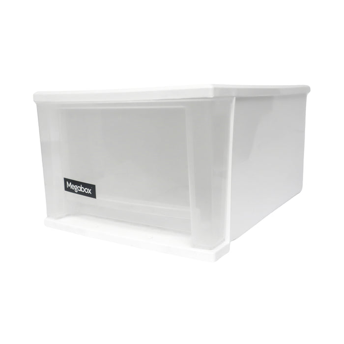 Megabox Slim Single Drawer 40.5 x 30.7 x 20.7cm (MG-857)