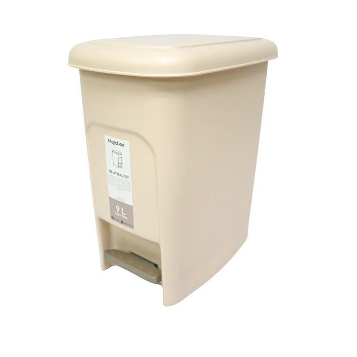 Megabox Slim Step Bin 9L 32.7 x 20 x 34cm (MG-710)