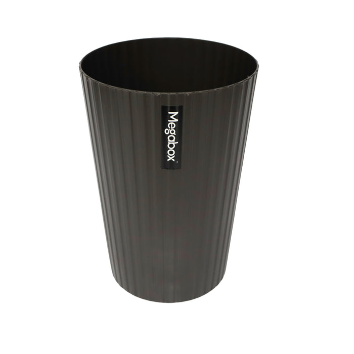 Megabox Round Boho Series Trash Bin 6L 19.5 x 19.5 x 28cm (MG-722)