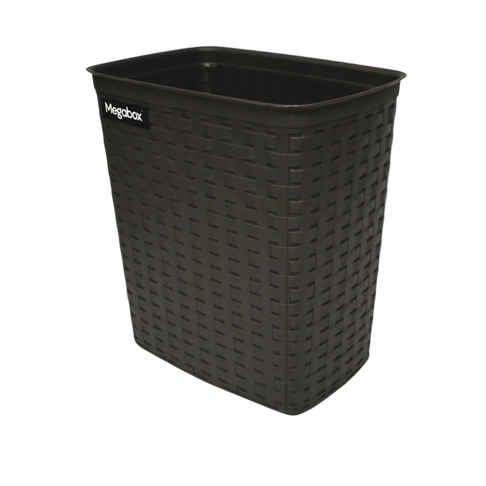 Megabox Rectangle Boho Series Trash Bin 13L 28.8 x 20 x 31.9cm (MG-723)