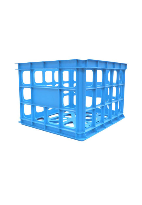 Landmark Storage Crate - Aqua Blue