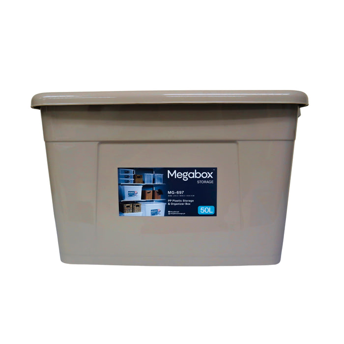 Megabox Storage Box 50L 39 x 34.5 x 39cm (MG-697)