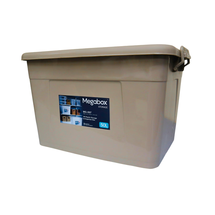 Megabox Storage Box 50L 39 x 34.5 x 39cm (MG-697)