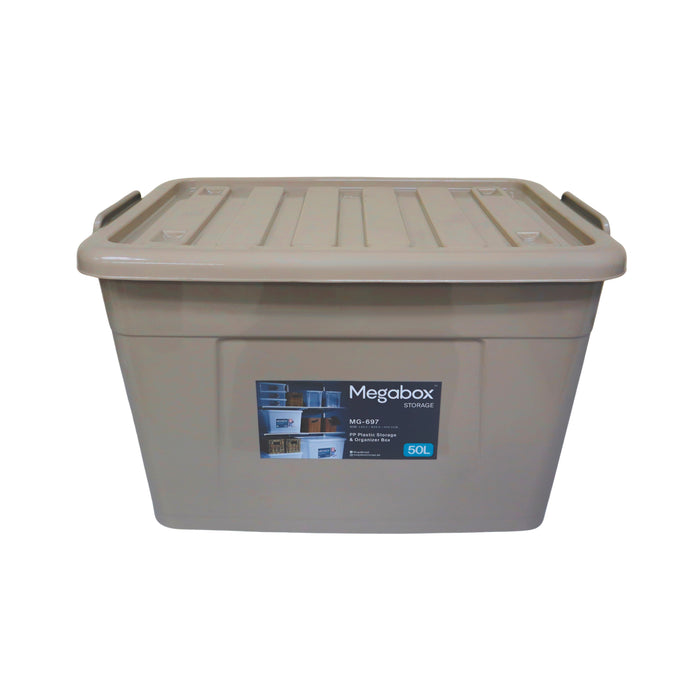 Megabox Storage Box 50L 39 x 34.5 x 39cm (MG-697)