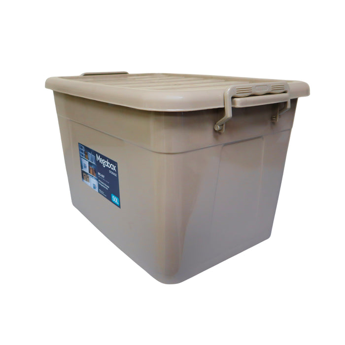 Megabox Storage Box 50L 39 x 34.5 x 39cm (MG-697)