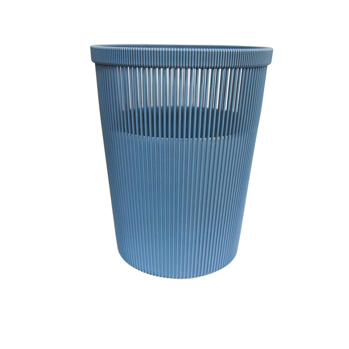 Cascade Stripe Hollow Trash Bin 8.5L