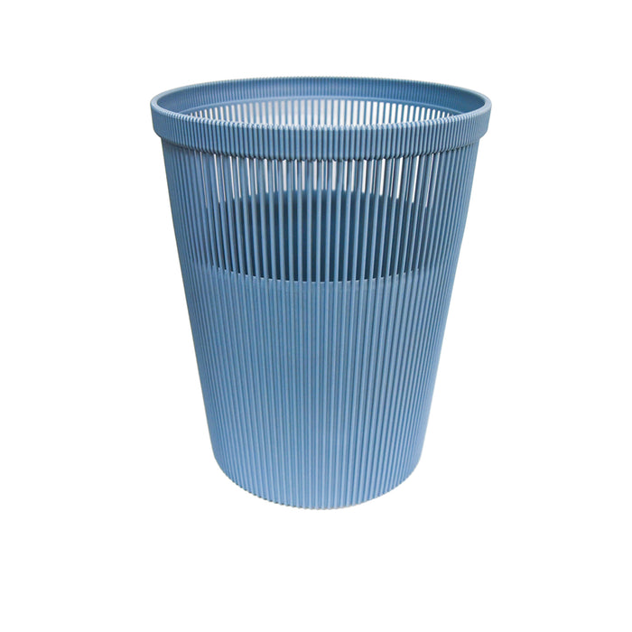 Cascade Stripe Hollow Trash Bin 8.5L