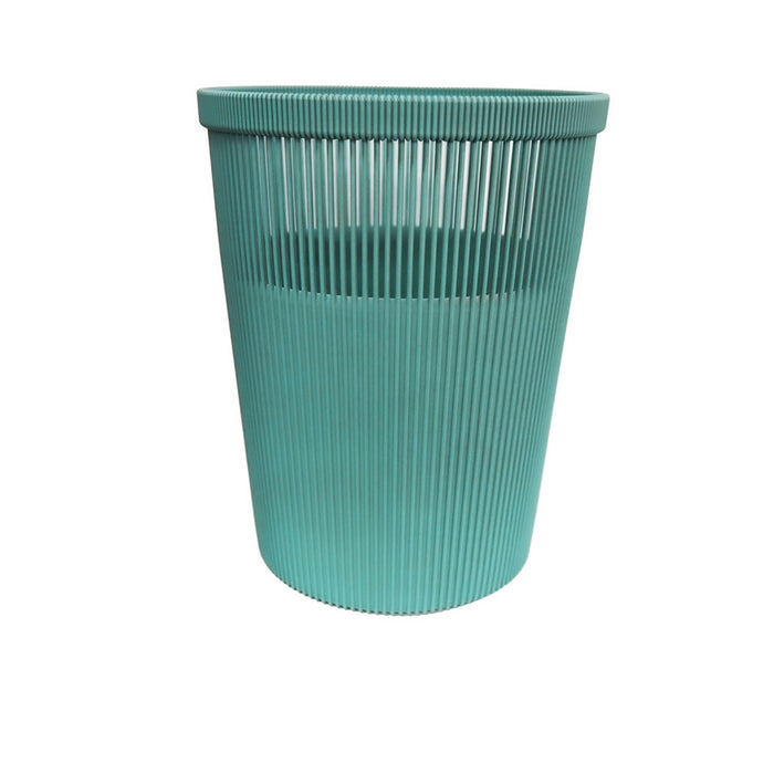 Cascade Stripe Hollow Trash Bin 8.5L