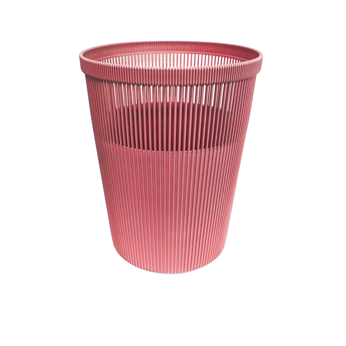 Cascade Stripe Hollow Trash Bin 8.5L