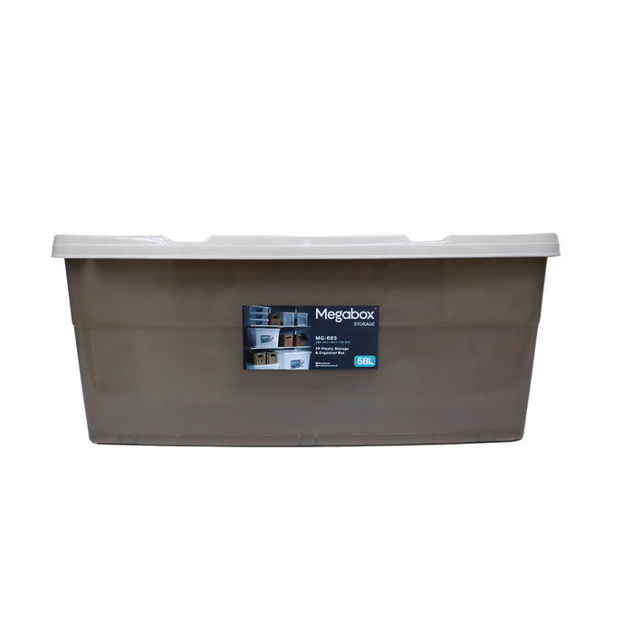 Megabox Storage Box 58L 44 x 64 x 26cm (MG-683)