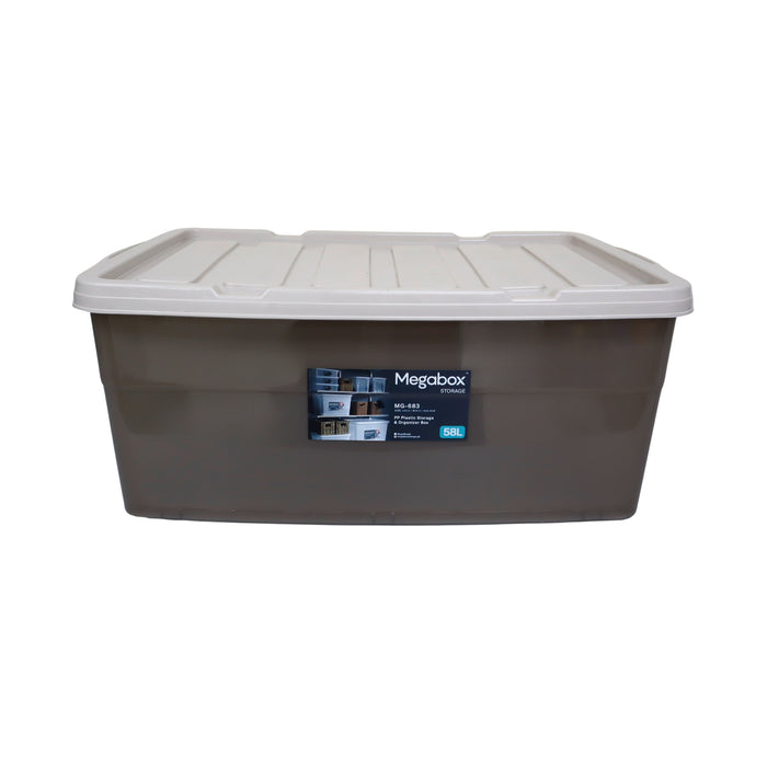 Megabox Storage Box 58L 44 x 64 x 26cm (MG-683)