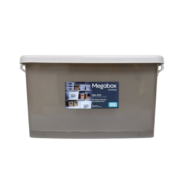 Megabox Storage Box 30L 49 x 35 x 26.5cm (MG-500)