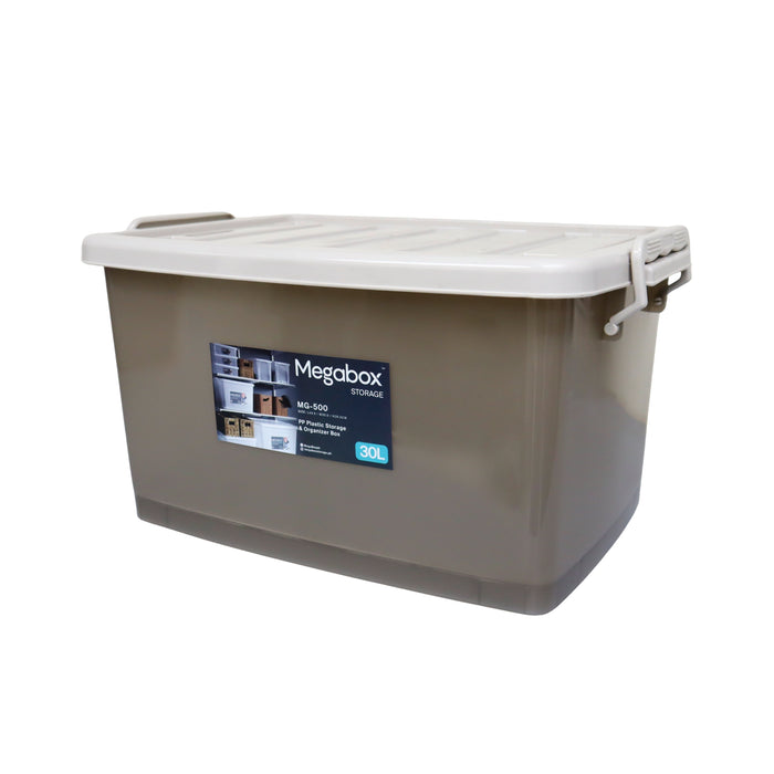 Megabox Storage Box 30L 49 x 35 x 26.5cm (MG-500)