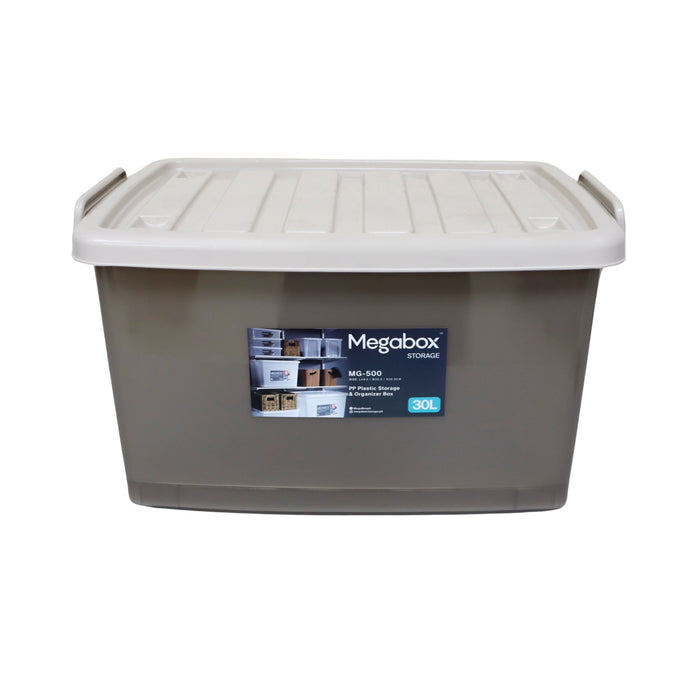 Megabox Storage Box 30L 49 x 35 x 26.5cm (MG-500)