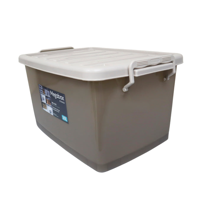 Megabox Storage Box 30L 49 x 35 x 26.5cm (MG-500)