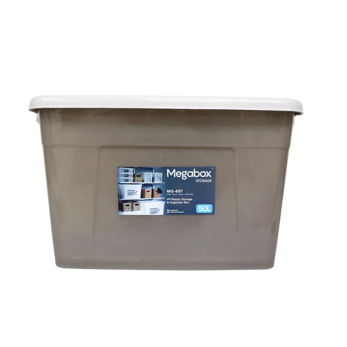 Megabox Storage Box 50L 39 x 34.5 x 39cm (MG-697)