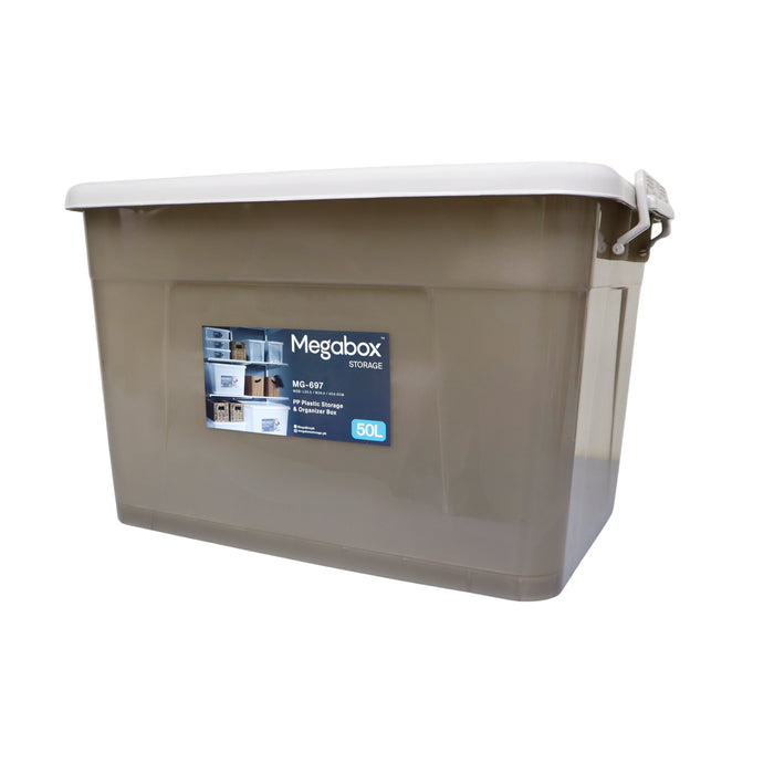 Megabox Storage Box 50L 39 x 34.5 x 39cm (MG-697)