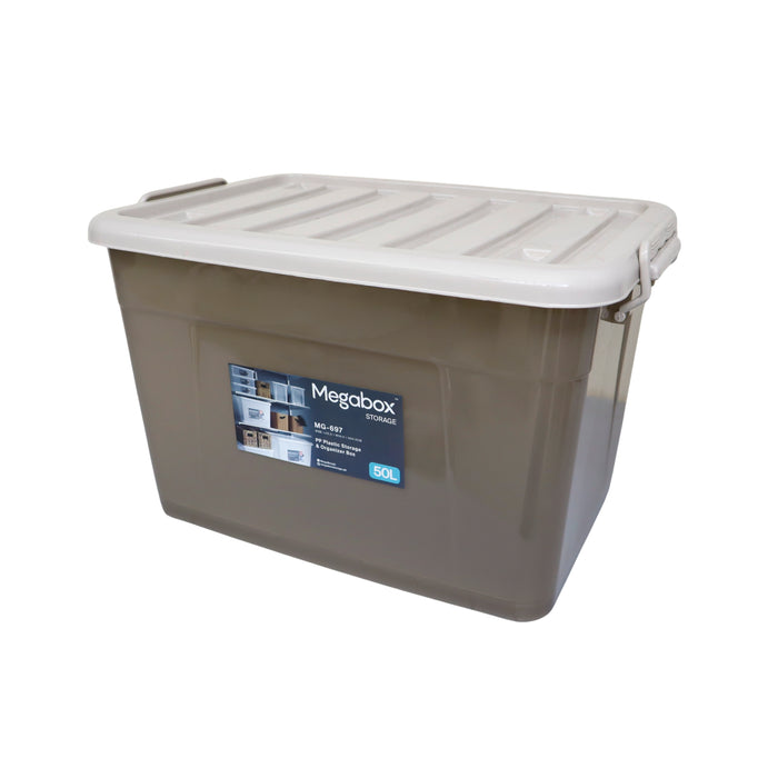 Megabox Storage Box 50L 39 x 34.5 x 39cm (MG-697)