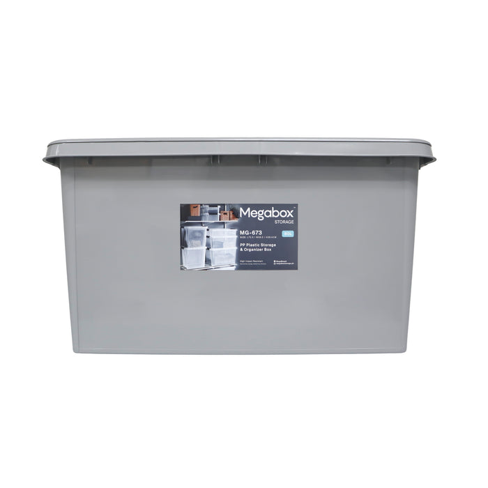 Megabox Storage Box 80L 72.5 x 38 x 39.4cm (MG-673)