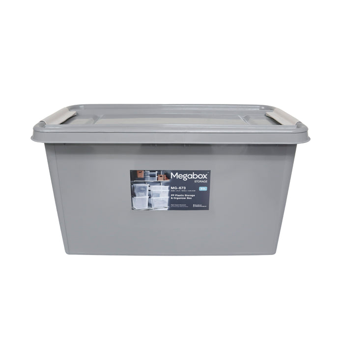 Megabox Storage Box 80L 72.5 x 38 x 39.4cm (MG-673)