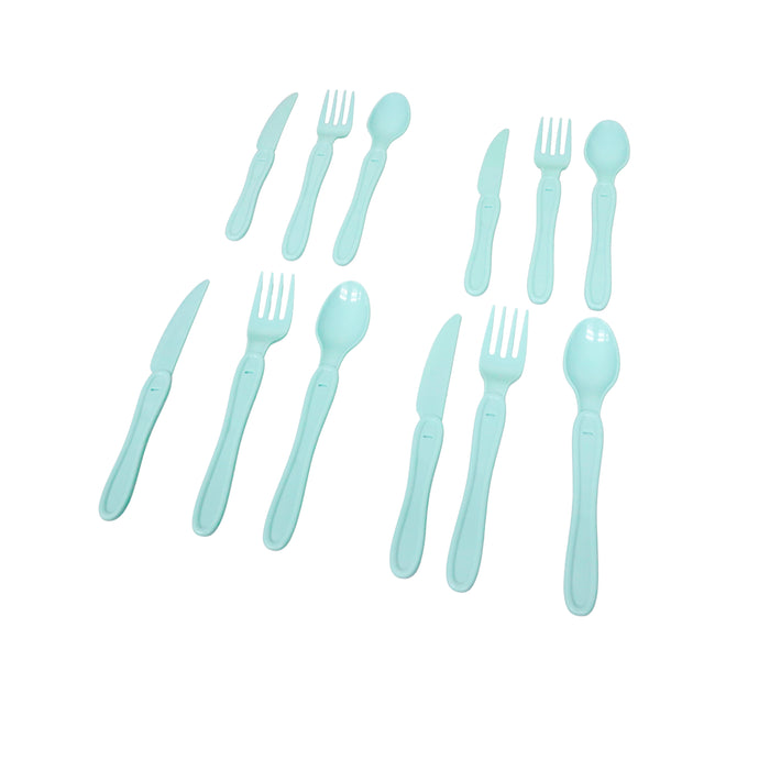 Kitchen Zone 12 piece Cutlery Set with Case