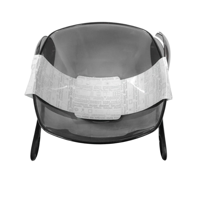 Landmark 3piece Acrylic Bowl and Serving Utensil Set - Smoke Gray