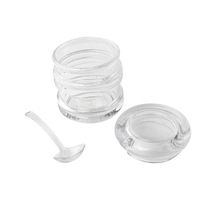 Masflex 2piece Acrylic Condiment Bottle