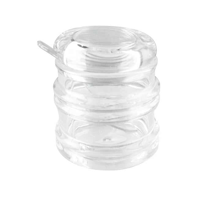 Masflex 2piece Acrylic Condiment Bottle