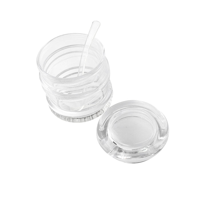 Masflex 2piece Acrylic Condiment Bottle