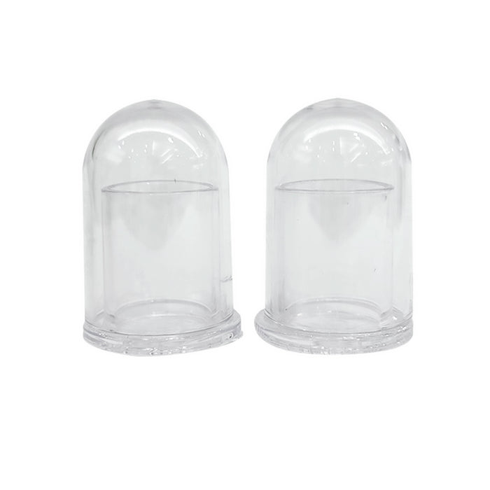 Masflex 2piece Acrylic Salt and Pepper Dispenser