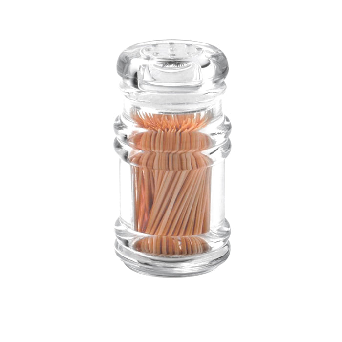 Masflex 2piece Acrylic Toothpick Dispenser