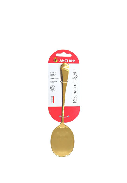 Anchor Gold Serving Spoon
