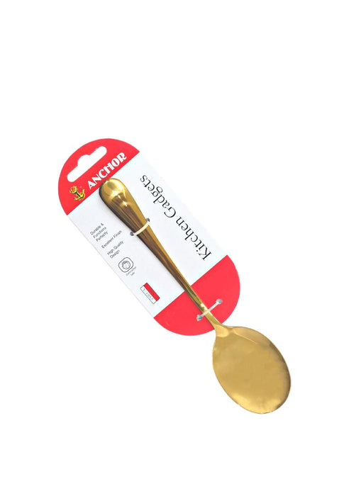 Anchor Gold Serving Spoon