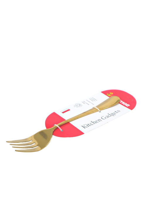 Anchor Serving Fork - Gold