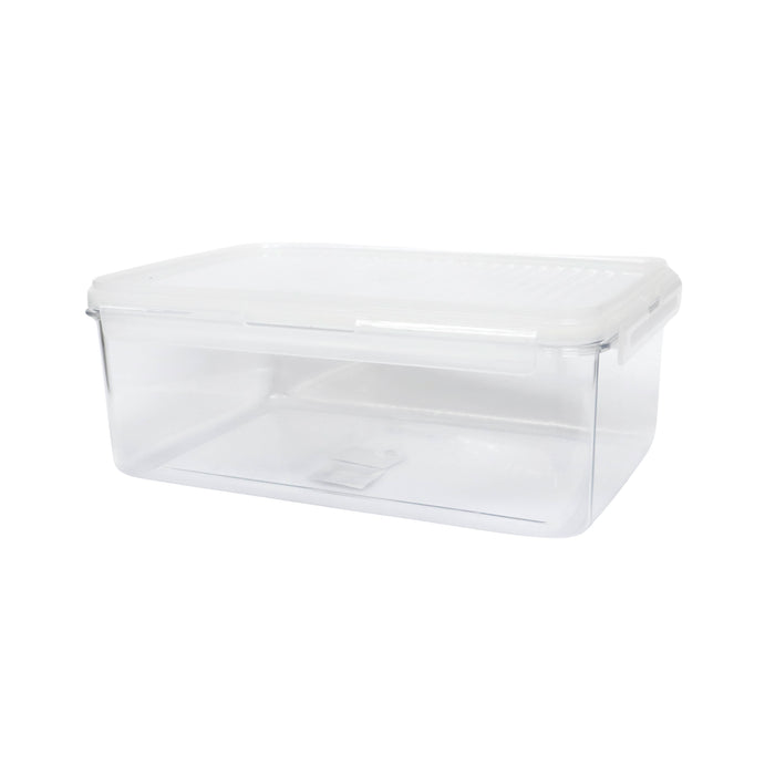 Komax Hikips Rectangular Food Container 3.1L 26.4 x 18 x 1cm