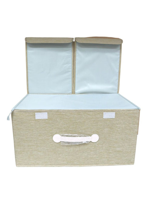 Landmark Storage Box Organizer with Cover