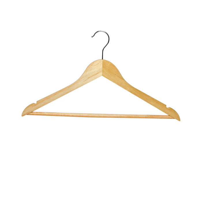 Cascade 5piece Nordic Wooden Hanger 45 x 1.2 x 23cm