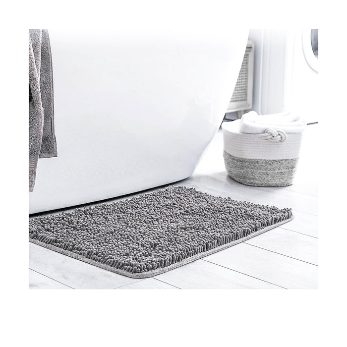 Cascade Chenille Bath Mat 40 x 60cm