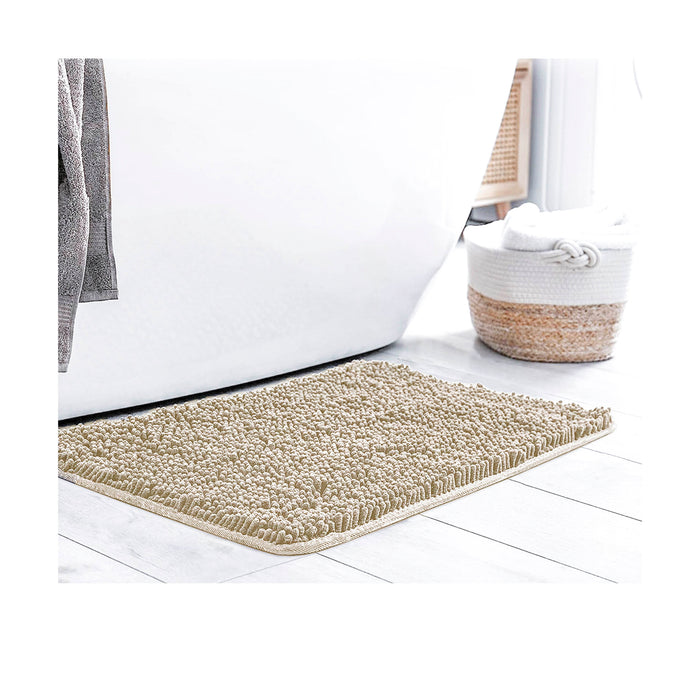 Cascade Chenille Bath Mat 40 x 60cm