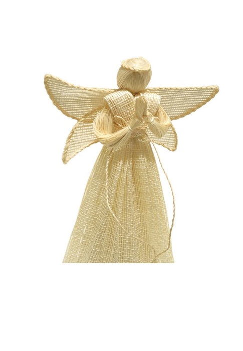 Landmark Jute Angel 10" - Natural